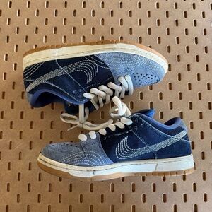 NIKE SB Dunk Low "Sashiko Denim" Size [6]